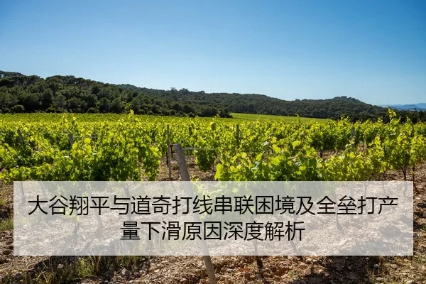 大谷翔平与道奇打线串联困境及全垒打产量下滑原因深度解析